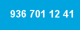 936 701 12 41 936 701 12 41